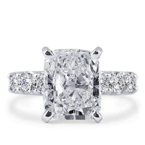 Lab Created Diamond Engagement Rings,Italo Eternity Created White ...
