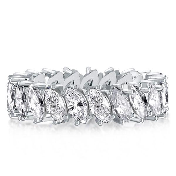 

Italo Created White Sapphire Wedding Band (7.04 CT. TW.)