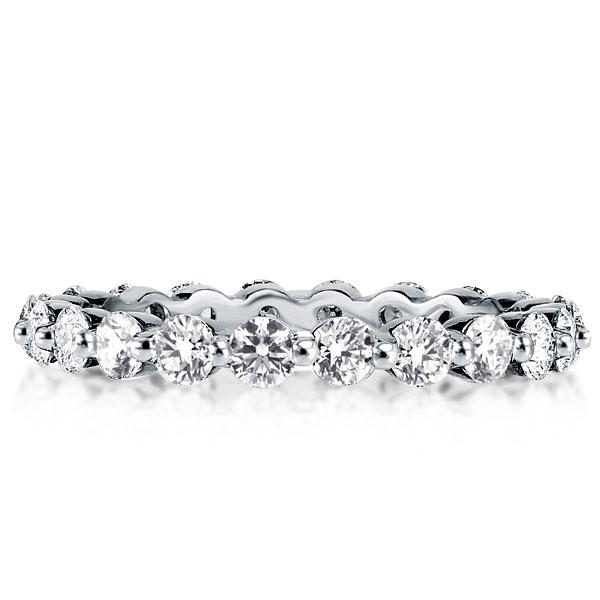 

Italo Eternity Created White Sapphire Wedding Band