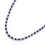 Round Tennis Necklace For Women