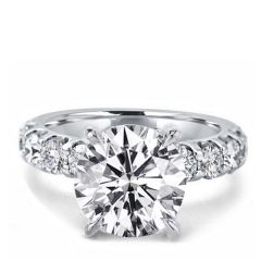 Italo 3 Carat Engagement Ring Classic Engagement Ring