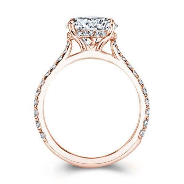 Engagement Rings for Women Rose Gold