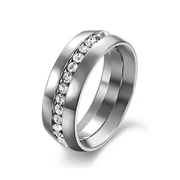 Men Wedding Rings: White, Rose Gold, Platinum, Titanium & Stainless Steel |  Tailored Jewel™ Singapore