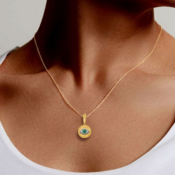 The Evil Eye Necklace