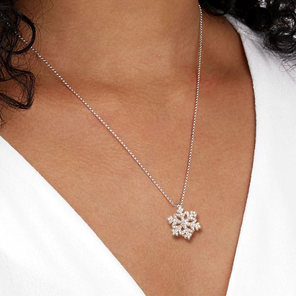 Snowflake Necklace