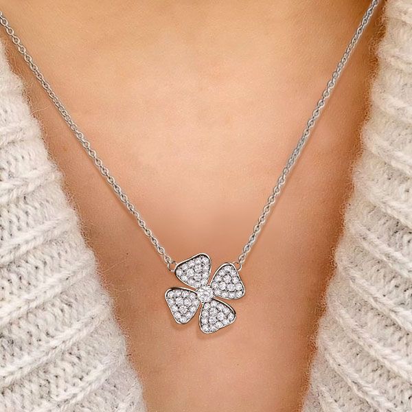 4 Leaf Clover Necklace