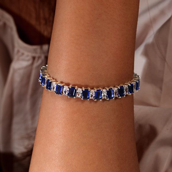 Alternating Tennis Bracelet,Best Alternating Tennis Bracelet