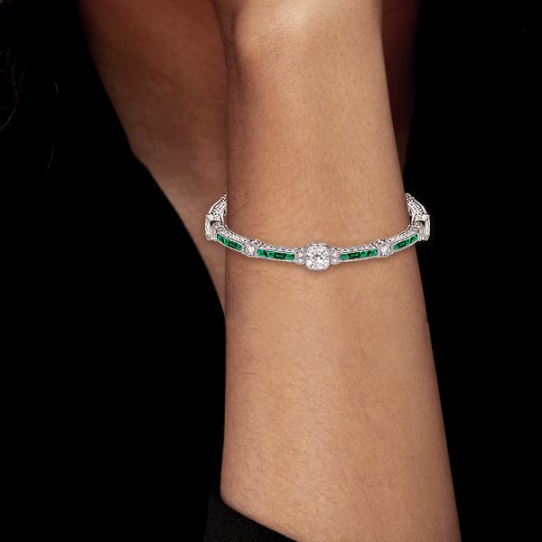 Emerald Bracelet