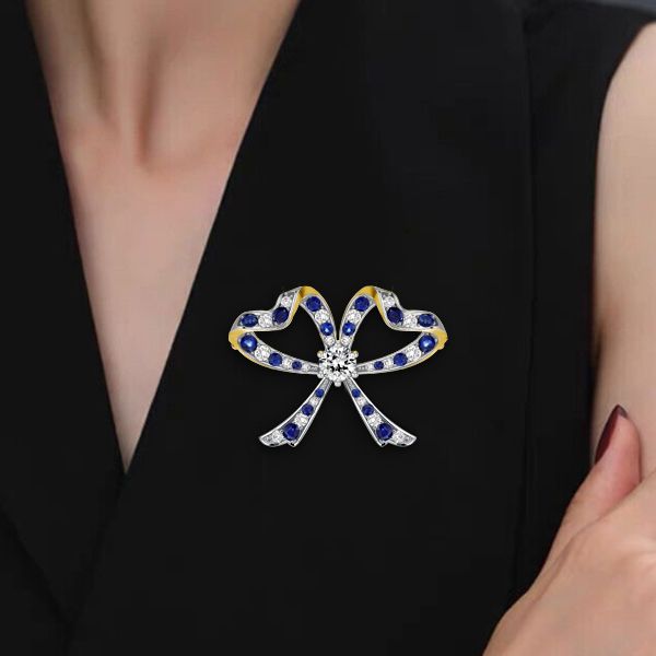 Bow Brooch For Women