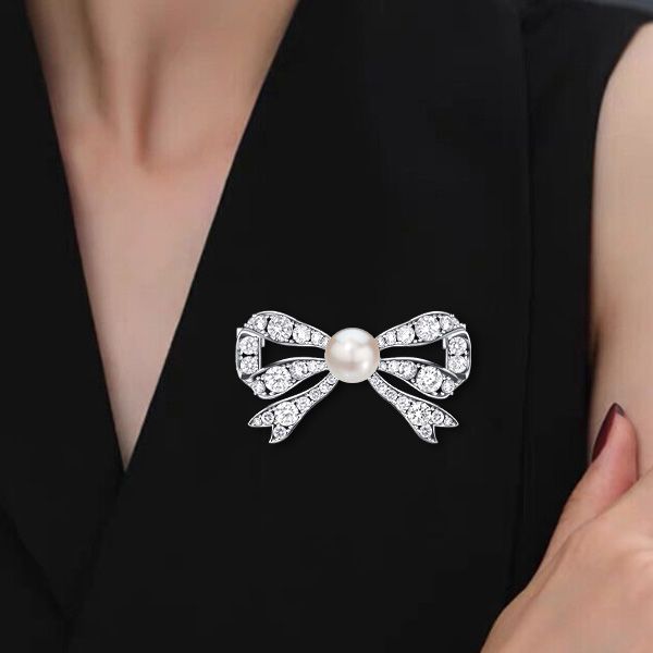 Bow Brooch