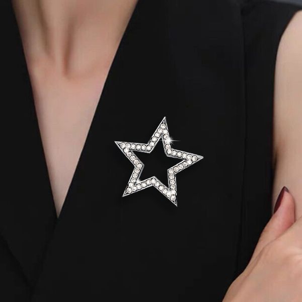 Star Brooch