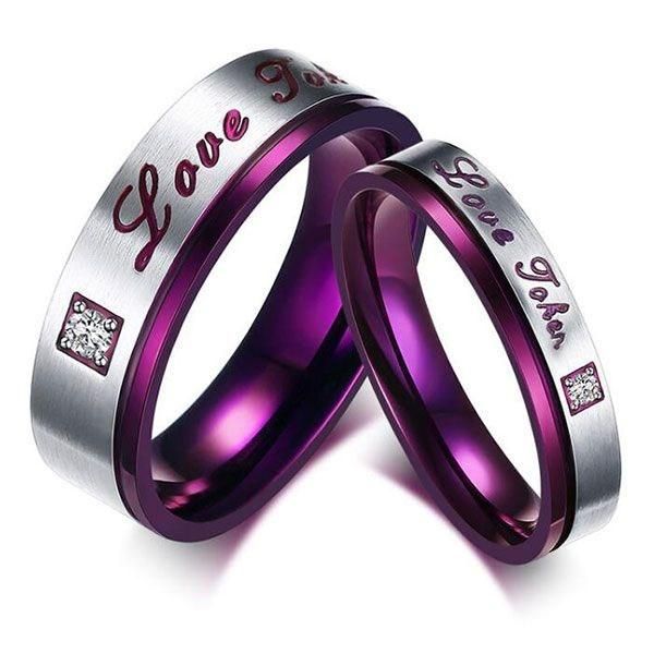 Order Matching Rings In Silver For Couples online at lowest prices in India  from Giftcart.com