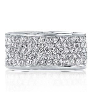 Five Row Wedding Band