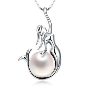 Pearl Pendant Necklace