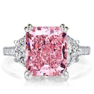 Italo Pink Sapphire Ring Engagement Ring For Women