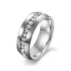 Mens Silver Wedding Bands