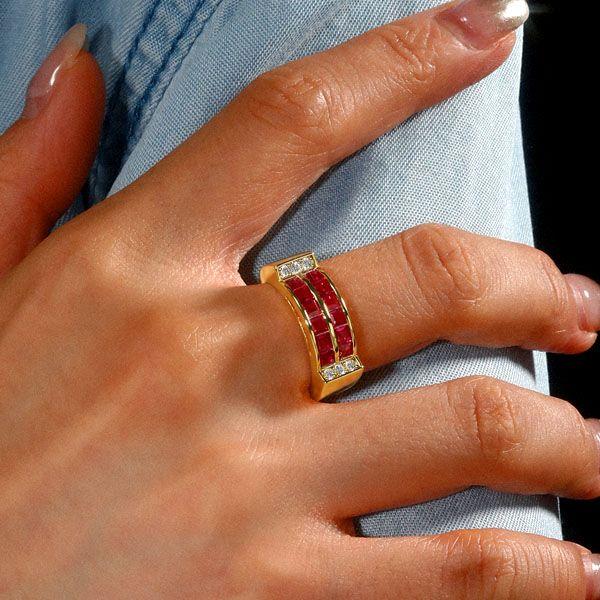 The Significance of a Ruby Promise Ring: A Symbol of Love and Commitment