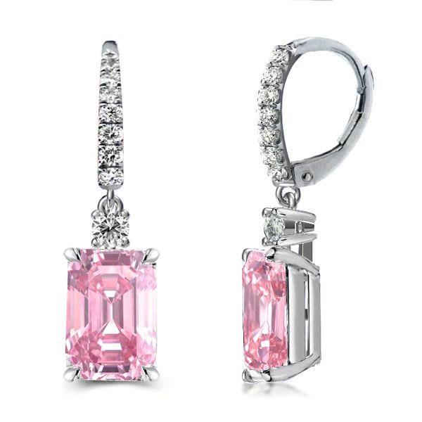 The Perfect Gift: Long Pink Earrings in Marriage