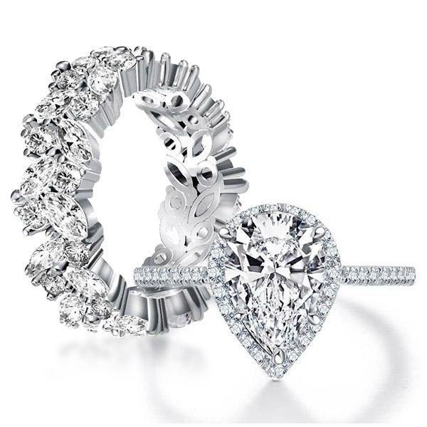 The Timeless Beauty of a Pear Shaped Engagement Ring