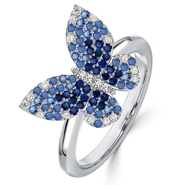 Sterling Silver Butterfly Ring: A Symbol of Elegance and Transformation