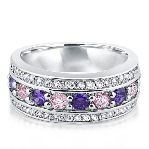 Creative Amethyst Rings Ideas for Every Style