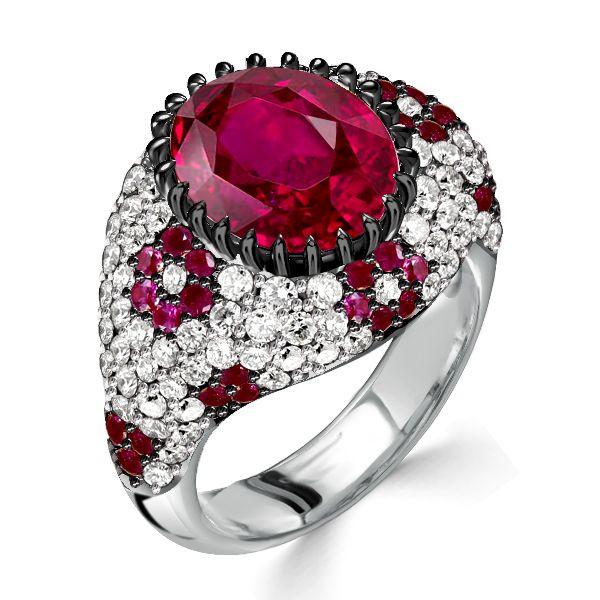 How Do Ruby Promise Rings Combine Meaning and Timeless Elegance?