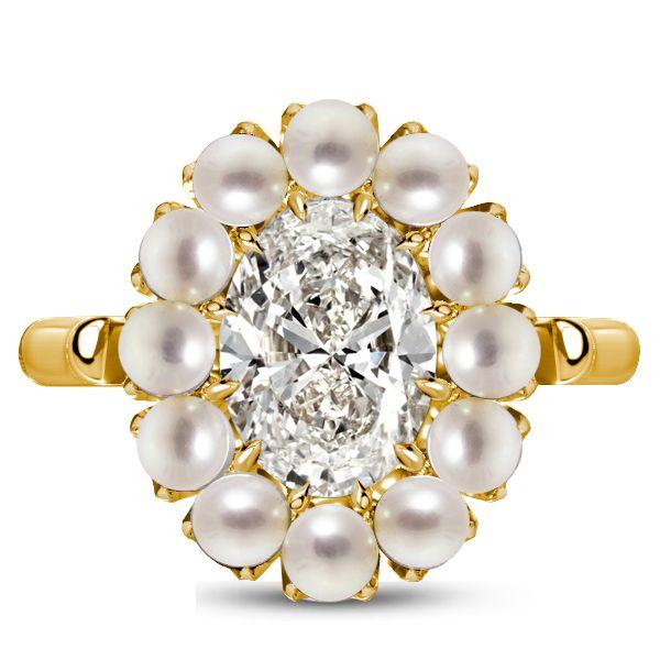 How Do Pearl Ring For Women Compare to Other Classic Engagement Rings?