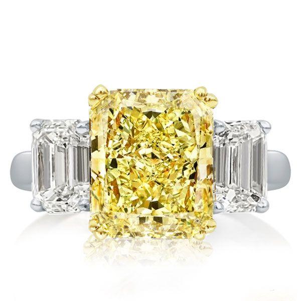 The Radiant Beauty of a Yellow Sapphire Engagement Ring
