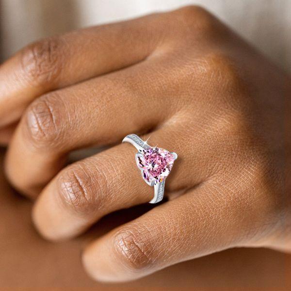 The Allure of Pink Heart Rings: A Comprehensive Guide