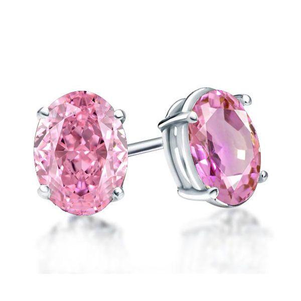 The Allure of Pink Stud Earrings: A Timeless Jewelry Choice