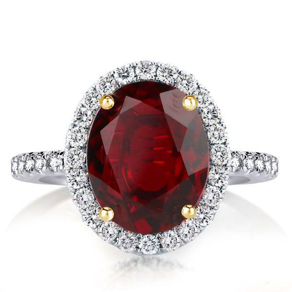 Why Garnet Ring for Women is a Timeless Choice for Engagement and Beyond?