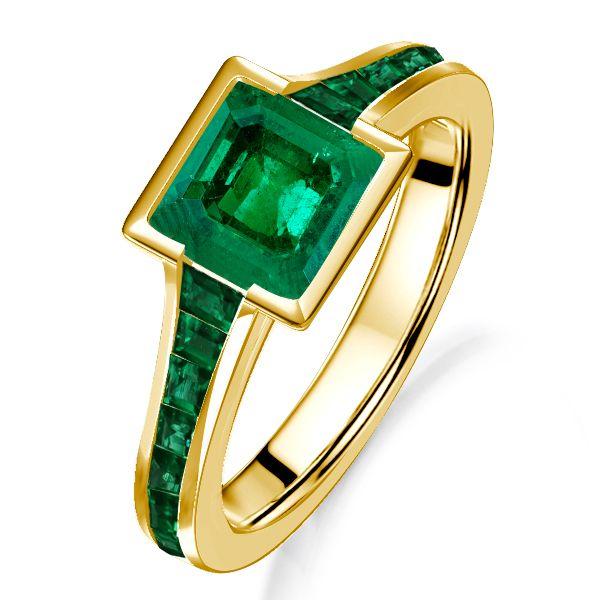Why is Italo Jewelry the best online jewelry store for purchasing a Green Emerald Ring?
