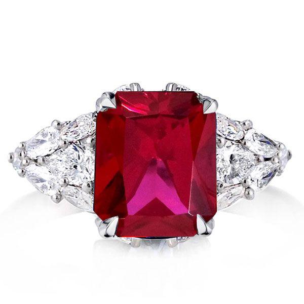 Choosing the Perfect Ruby Engagement Rings Vintage: A Comprehensive ...