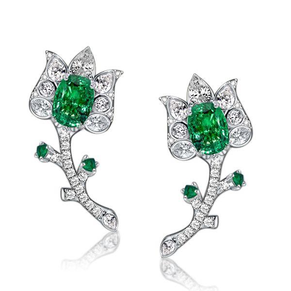 Why Emerald Stud Earrings Are a Must-Have？