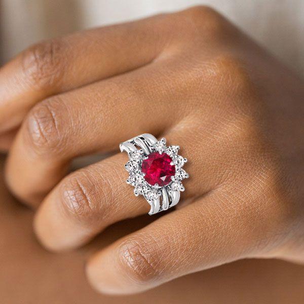 Why Choose a Ruby Bridal Set for Your Wedding?