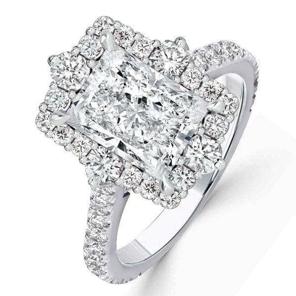 What Makes a Halo Vintage Engagement Ring the Perfect Choice?