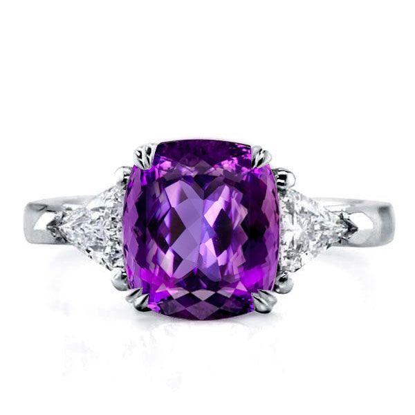 What Makes Amethyst Ring for Women the Perfect Gift of Elegance and Meaning?