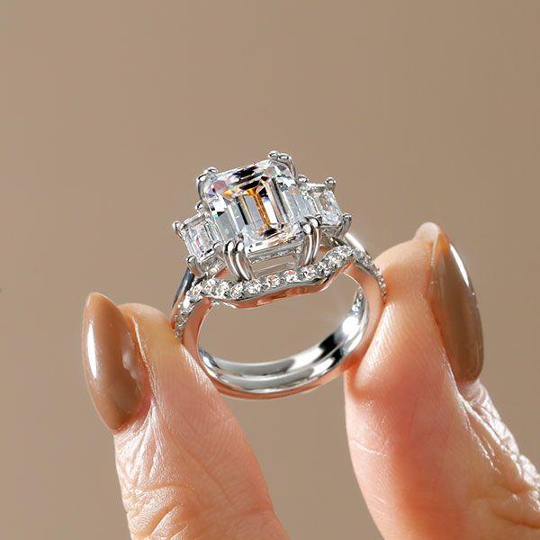 Exploring the Elegance of Gemstone Wedding Ring Sets