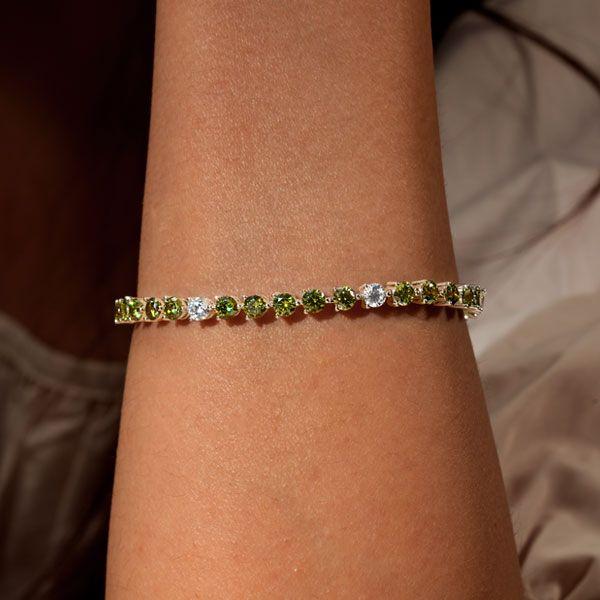 Discover the Beauty of Peridot Jewelry Bracelet: A Unique Choice for Jewelry Lovers