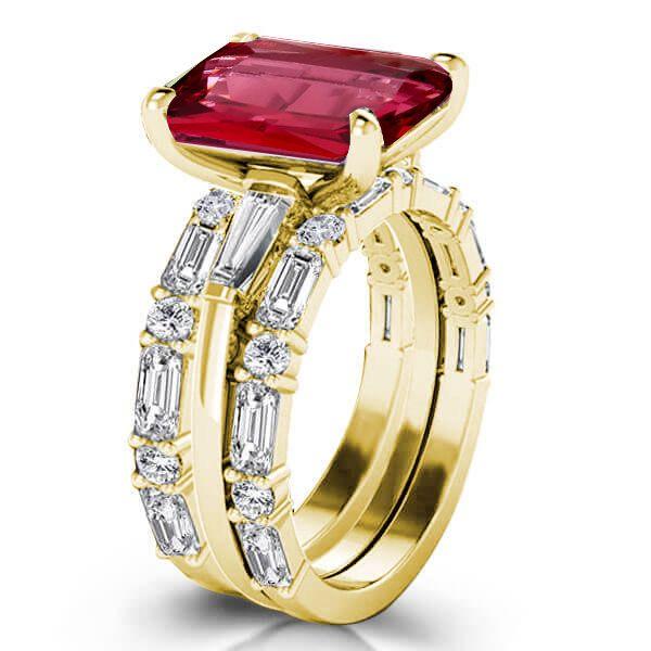 Discover the Radiance: The July Birthstone Ring from Italo Jewelry