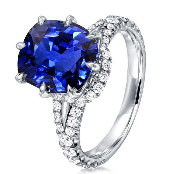 How Do Blue Promise Rings Compare to Traditional Engagement Rings?