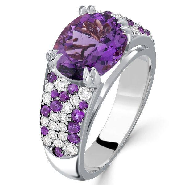 Unique Amethyst Engagement Rings: A Stunning Choice for Your Special Moment