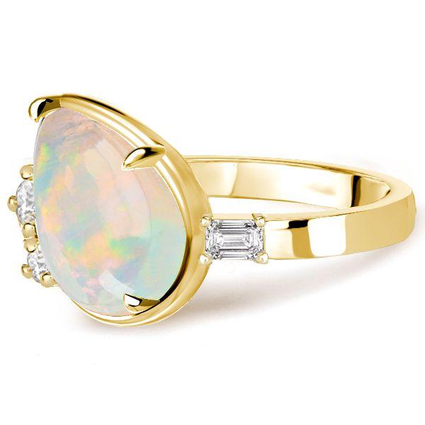 Opal Wedding Rings: A Unique Choice for Your Special Day