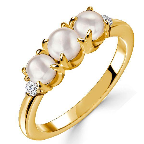 The Beauty and Significance of the Golden Pearl Ring