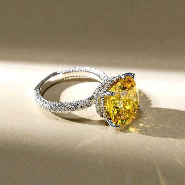 The November Birthstone Ring Meaning: A Guide to Citrine and Topaz Rings for Women