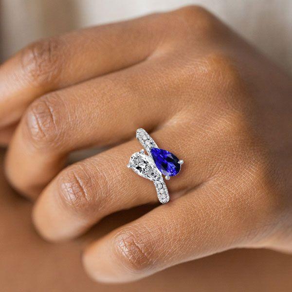 The Beauty and Significance of a Unique Two Stone Ring