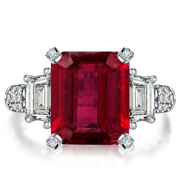 The Elegance and Significance of Ruby Anniversary Rings