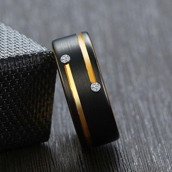 Unique Wedding Rings for Him: A Symbol of Love and Individuality