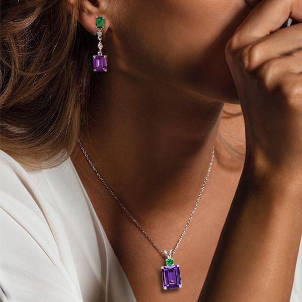 Amethyst Necklace Set – The Perfect Gift for All Ages and Styles