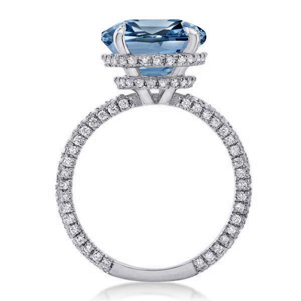 The Ultimate Guide to Blue Topaz Wedding Rings: Beauty, Meaning, and Benefits